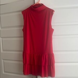 Wild Fable Vibrant Red Mini Dress
